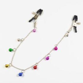 Long Chain Female Bell Breast Clip