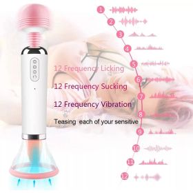 Oral Sucking Vibrator - Multiple Pleasure Massager