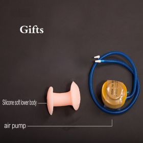 Inflatable Doll/Pocket pussy Male masturbator with aircraft cup