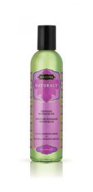 Kama Sutra Naturals Massage Oil Island Passion Berry 8oz