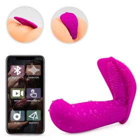 Wearable Panty Vibrator with APP Remote Control