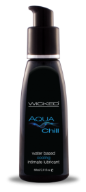 Wicked Aqua Chill Lubricant 2 Oz