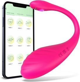 Remote Vibrator with App Control G Spot Vibrator with 9 Powerful Vibrations