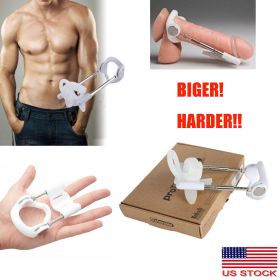 Penis Stretcher Extender Enhancing Male Growth Enlarger Adjust Traction Device