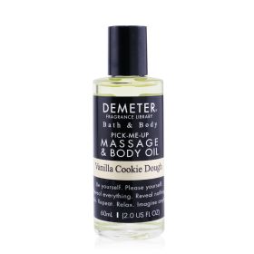 DEMETER - Vanilla Cookie Dough Massage & Body Oil 31931 60ml/2oz