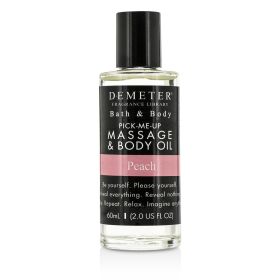 DEMETER - Peach Massage & Body Oil 10031 60ml/2oz