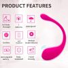 Adults' sex toys;  egg skipping APP;  remote egg skipping;  invisible and wearable masturbator