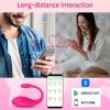 Remote Vibrator with App Control G Spot Vibrator with 9 Powerful Vibrations