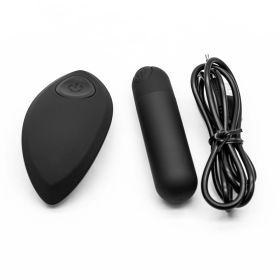 USB Remote Charging Silicone Toy (Option: Remote control and ricochet-USB)