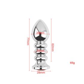 Size Three Ring Threaded Plug (Option: S)