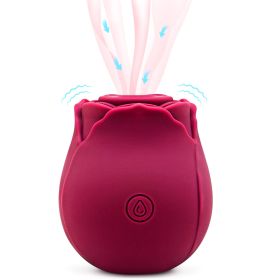 Rose Vibrator (Color: Pink)