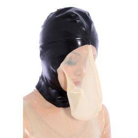 Sexy Fully Closed Suffocating Headgear (Option: M)