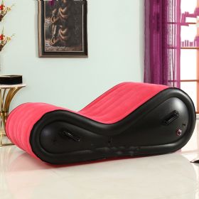 Lazy Inflatable Bed Foldable Single (Option: Sofa only-US)