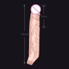 Sex Toys For Men Penis Sleeve Penise Enlargement Extender Condoms Small Cock Increase Extension Nozzles Goods For Adults